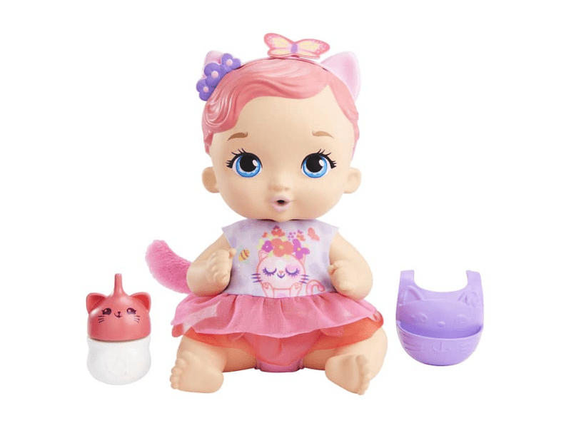 Mattel HHL21 My Garden Baby gondozós baba