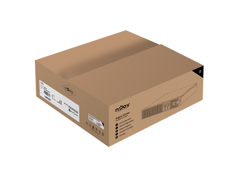 nJoy Argus 2200 Szünetmentes tápegység (PWUP-LI220AG-CG01B)