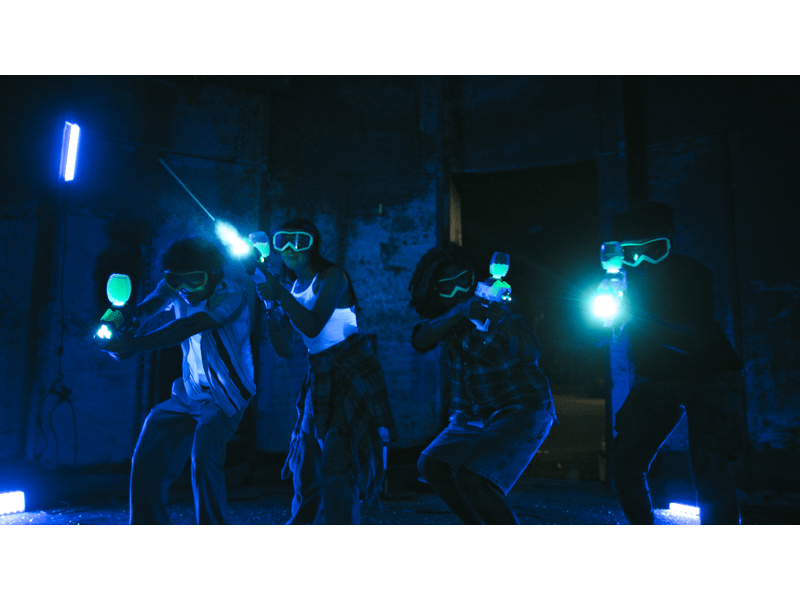 Gel Blaster Nova Spotter LED Tip Célzó irányzék lámpa