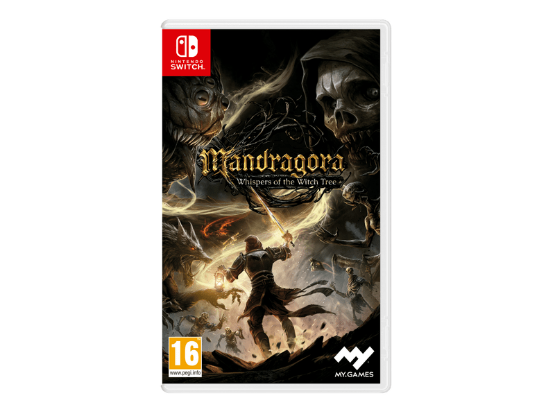 Mandragora: Whispers of the Witch Tree - Nintedo Switch játék