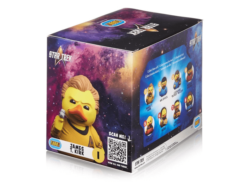 Numskull Tubbz - Star Trek