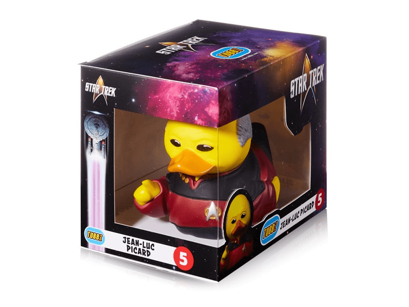 NUMSKULL Tubbz Boxed - Star Trek 