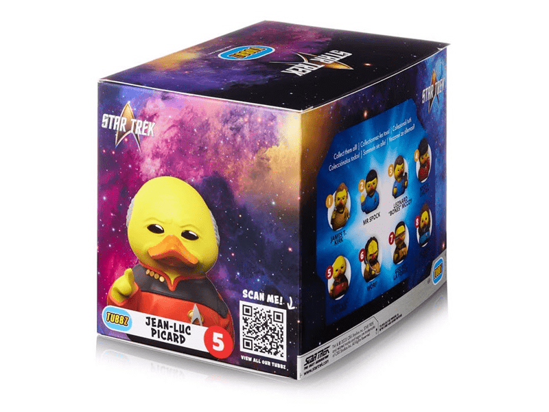 NUMSKULL Tubbz Boxed - Star Trek 