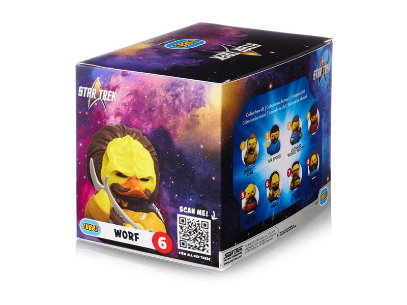 NUMSKULL Tubbz Boxed - Star Trek 