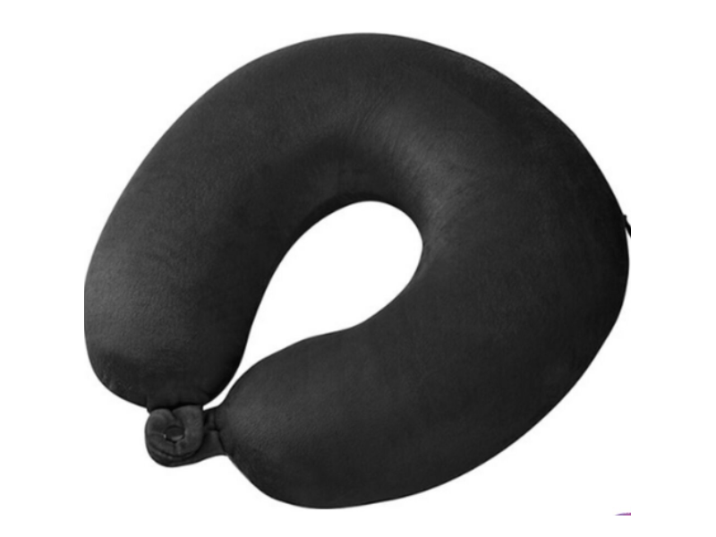 Samsonite 121241-1041 memóriahabos nyakpárna, fekete