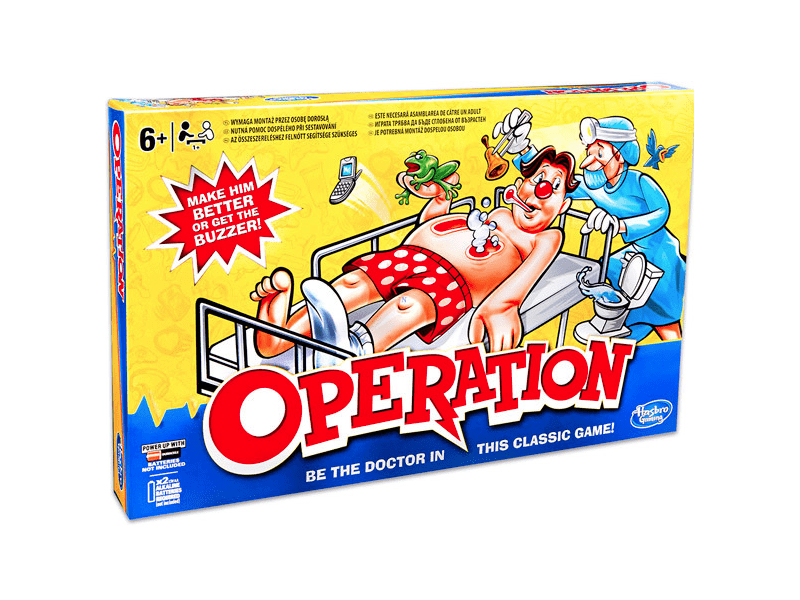 Hasbro : Operáció társasjáték (B2176789)