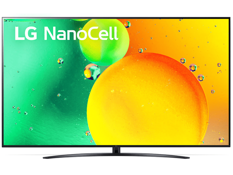 LG 75NANO763QA 75'' 4K HDR Smart NanoCell TV