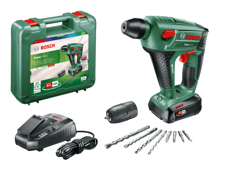 Bosch Uneo Maxx 18 Li akkus fúrókalapács (060395230F)