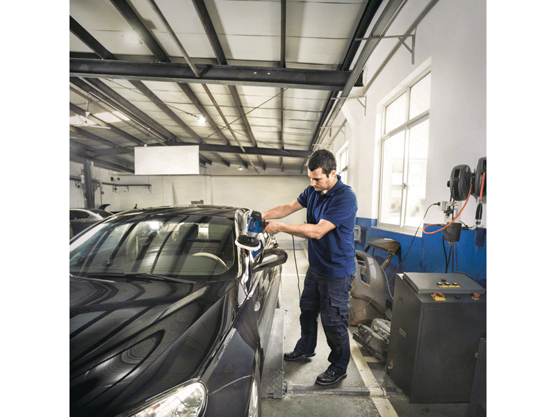 Bosch GPO 950 Polírozógép (06013A2020)