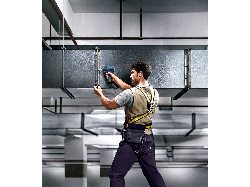 Bosch GDR 120-LI Professional akumulatorski udarni odvijač (06019F0001)