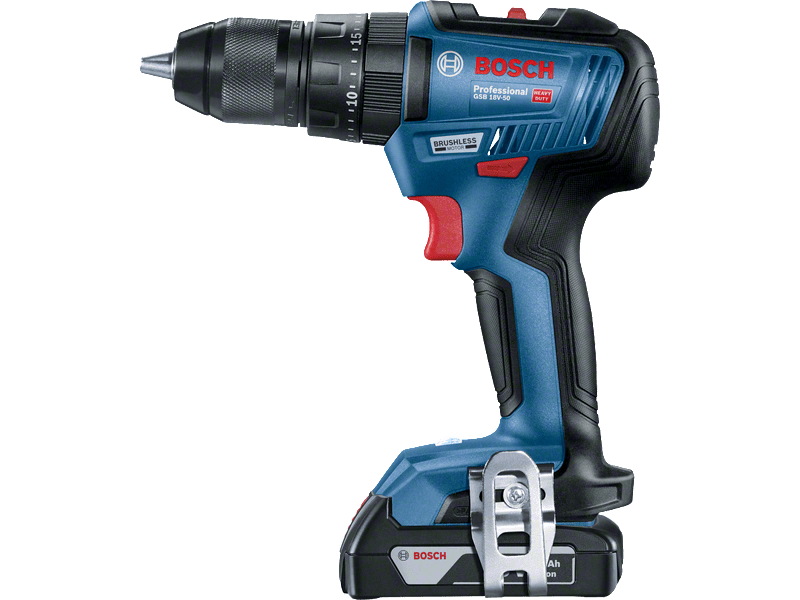 Bosch GSB 18V-50 (06019H5100) akumulatorska udarna odvijač