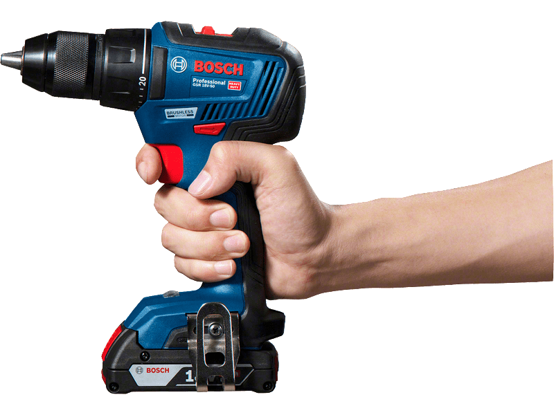 Bosch GSR 18V-50 Akkus fúrócsavarozó (06019H5002)