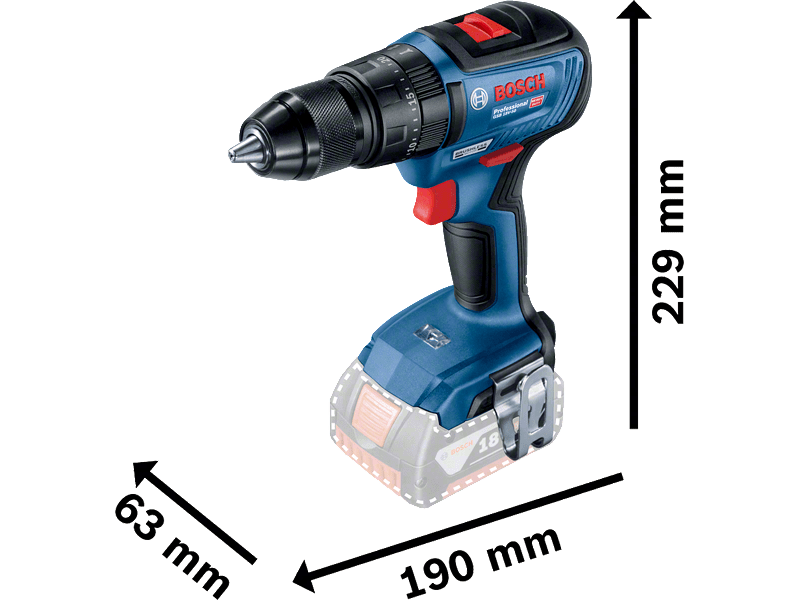 Bosch GSB 18V-50 (06019H5100) akumulatorska udarna odvijač