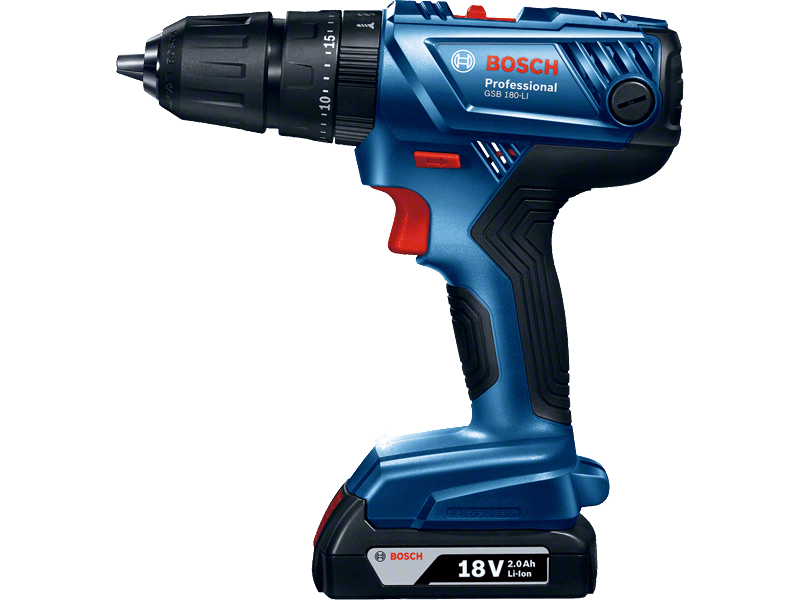 Bosch GSB 180-LI Akkus ütvefúró-csavarozó (06019F8307)