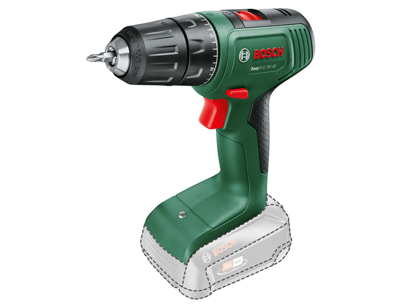Bosch accuboormachine EasyDrill 18V-40 (schroeven of boren in hout, metaal en kunststof; 241-delige bitset; 1 accu 1,5 Ah; 18 Volt System; in SystemBox Bosch accuboormachine EasyDrill 18V-40 (schroeven of boren in hout, metaal en kunststof; 241-delige bitset; 1 accu 1,5 Ah; 18 Volt System; in SystemBox