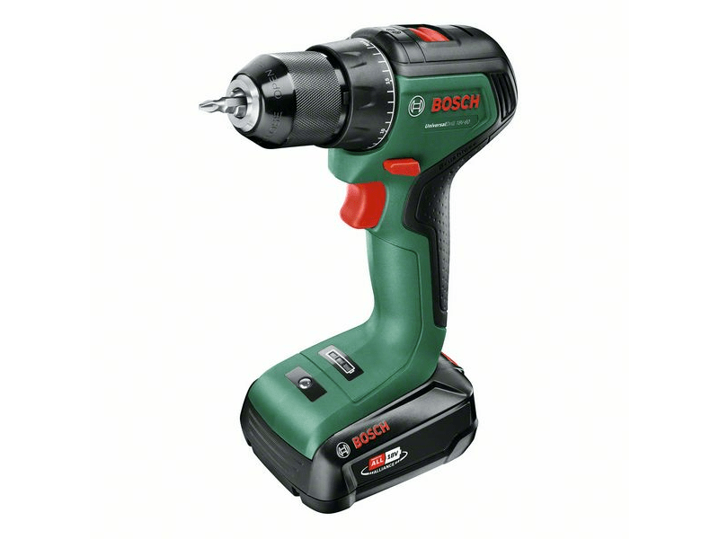Bosch univerzalna bušilica 18V-60 akumulatorska bušilica/odvijač (06039D7002)
