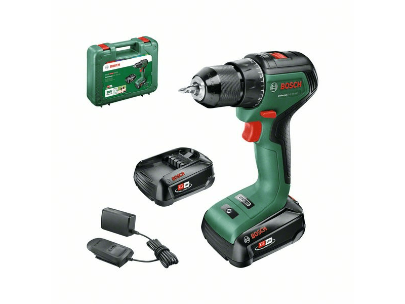 Bosch univerzalna bušilica 18V-60 akumulatorska bušilica/odvijač (06039D7002)