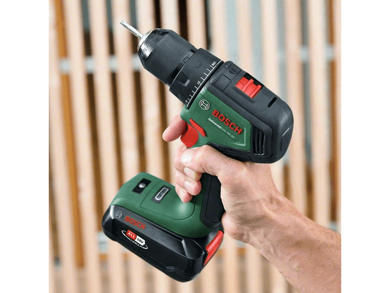 Bosch Universal Dril 18V-60 akumulatorska bušilica/odvijač (06039D7001)