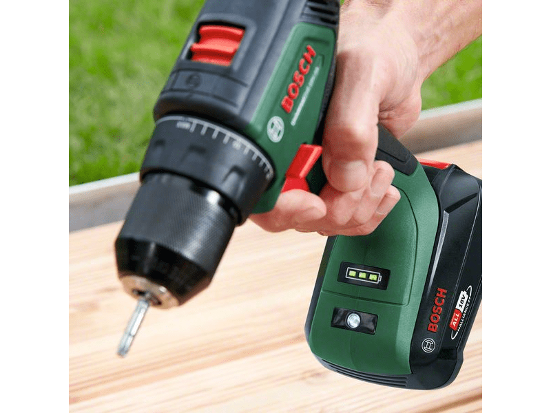 Bosch UniversalDrill 18V-60 Akkus fúrócsavarozó (06039D7000)
