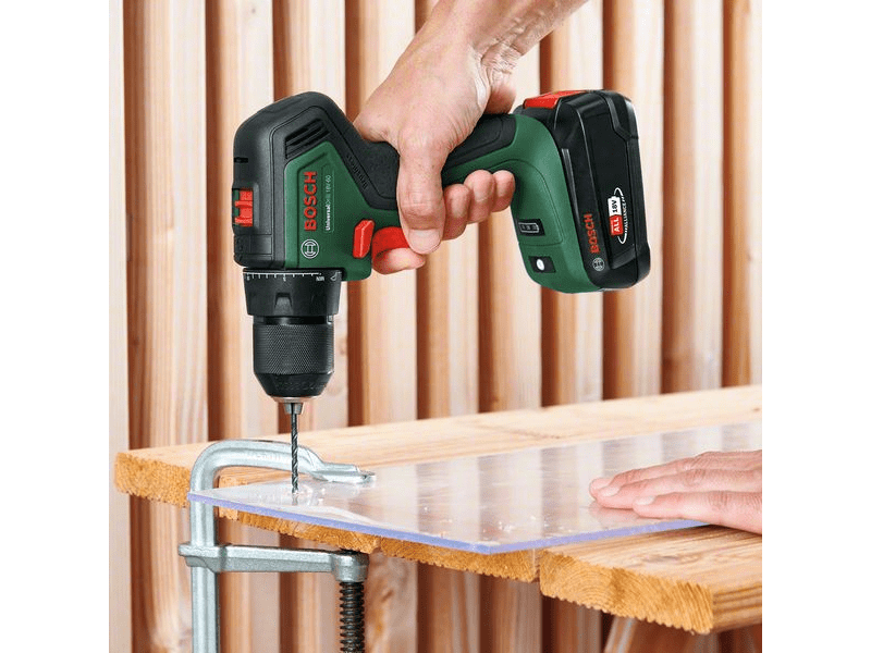 Bosch univerzalna bušilica 18V-60 akumulatorska bušilica/odvijač (06039D7002)