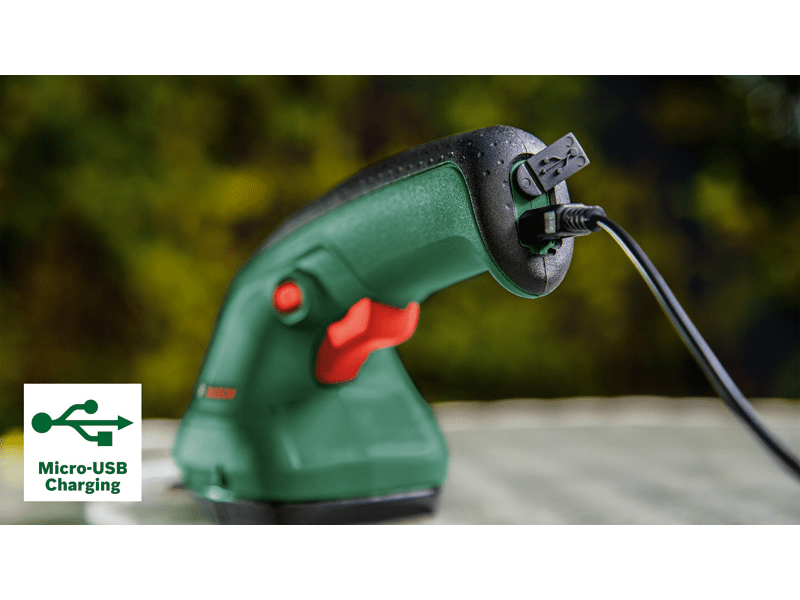 Bosch Easy Shear Akkus bokorvágó-és fűnyíróolló (0600833303)