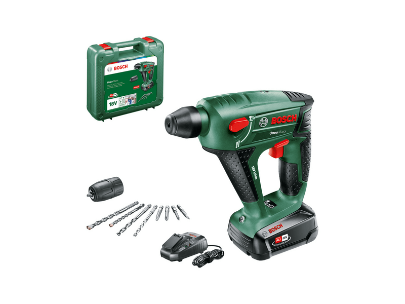 Bosch Uneo Maxx 18 Li akkus fúrókalapács (060395230F)
