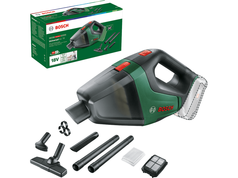 Bosch UniversalVac 18 Akkus porszívó (06033B9102)