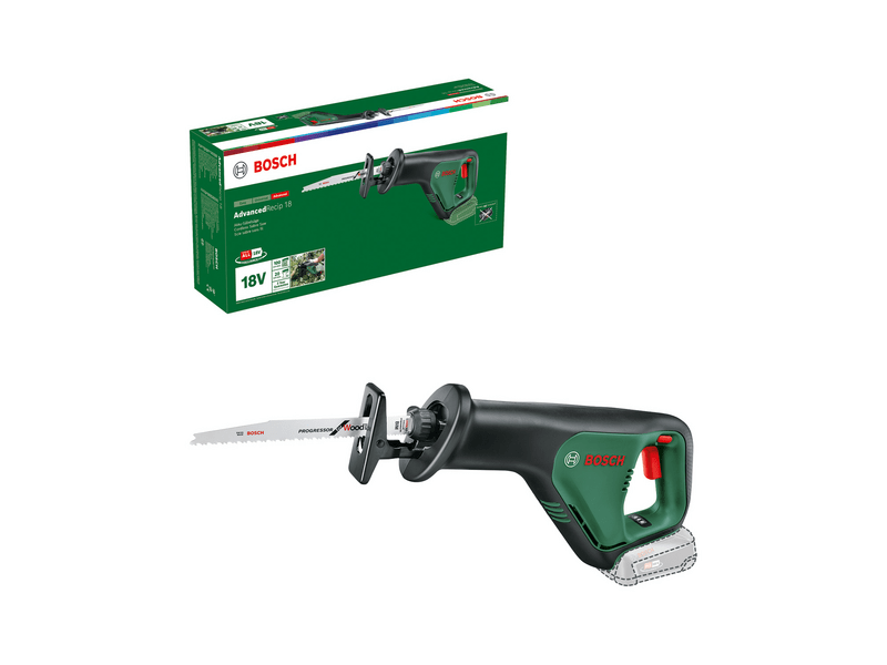 Bosch Advanced Recip 18 akkus szablyafűrész (06033B2402)