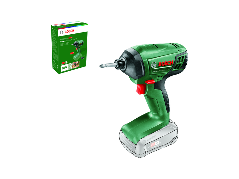 Bosch AdvancedImpactDrive 18 akumulatorska udarna bušilica/odvijač (0603980303)