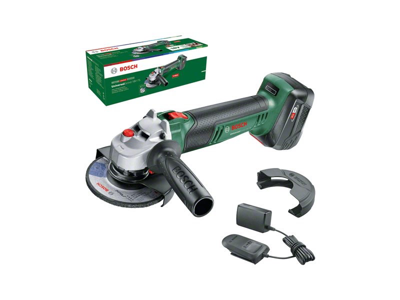 Bosch UniversalGrind 18 Akkus sarokcsiszoló (06033E5004)