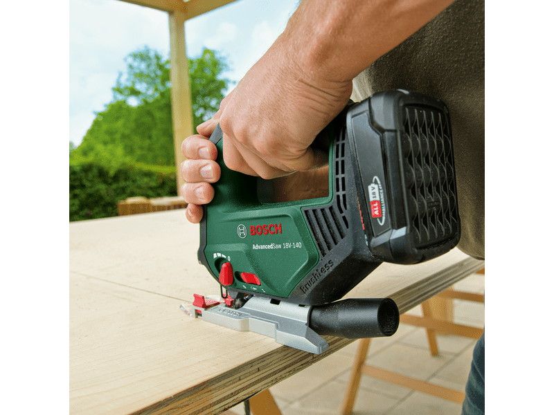 Bosch AdvancedSaw 18V-140 Akkus dekopírfűrész (603013003)