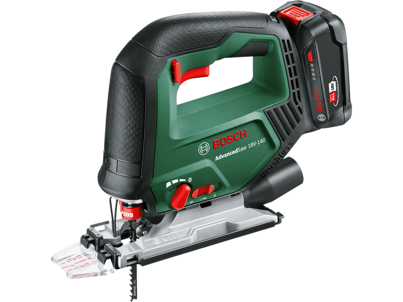 Bosch AdvancedSaw 18V-140 Akkus dekopírfűrész (603013003)