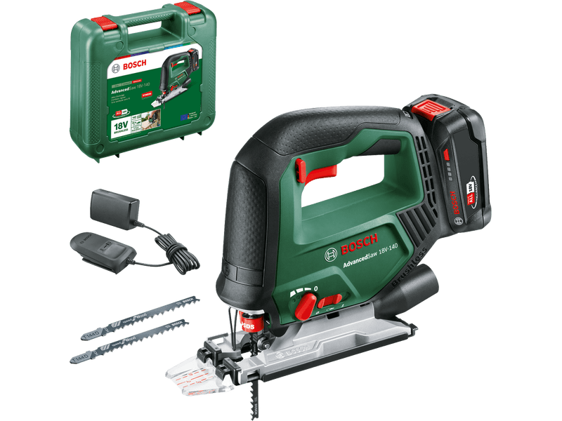 Bosch AdvancedSaw 18V-140 Akkus dekopírfűrész (603013003)