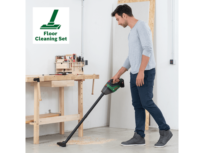 Bosch UniversalVac 18 Akkus porszívó (06033B9102)