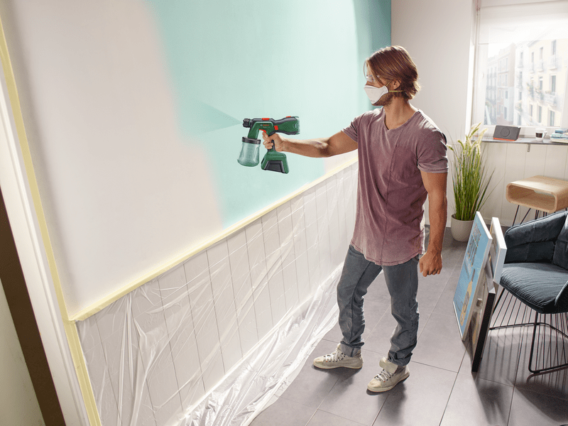 Bosch AdvancedSpray 18V-500 Akkus festékszóró (603208201)