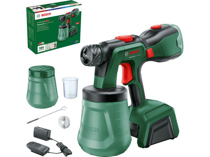 Bosch AdvancedSpray 18V-500 Akkus festékszóró (603208201)