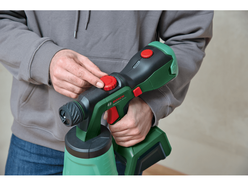 Bosch AdvancedSpray 18V-500 Akkus festékszóró (603208201)