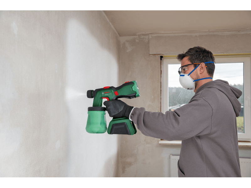 Bosch AdvancedSpray 18V-500 Akkus festékszóró (603208201)