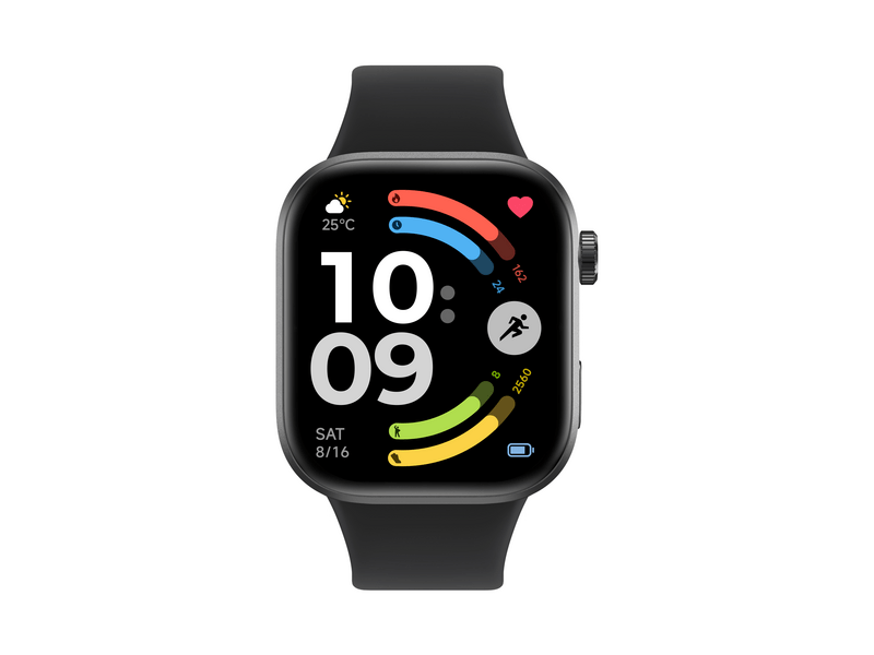 Xiaomi Redmi Watch 6 Okosóra, fekete (BHR08CIGL)