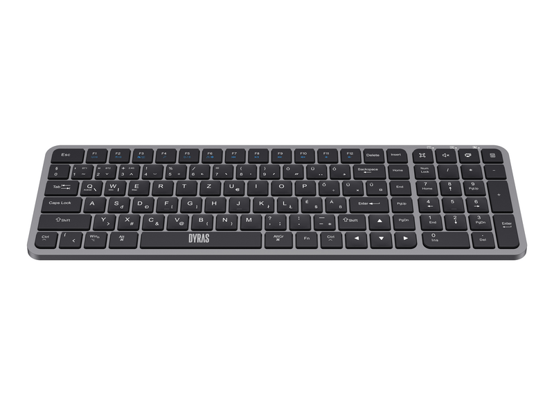 Dyras OF-KEYB263BK Irodai billentyűzet