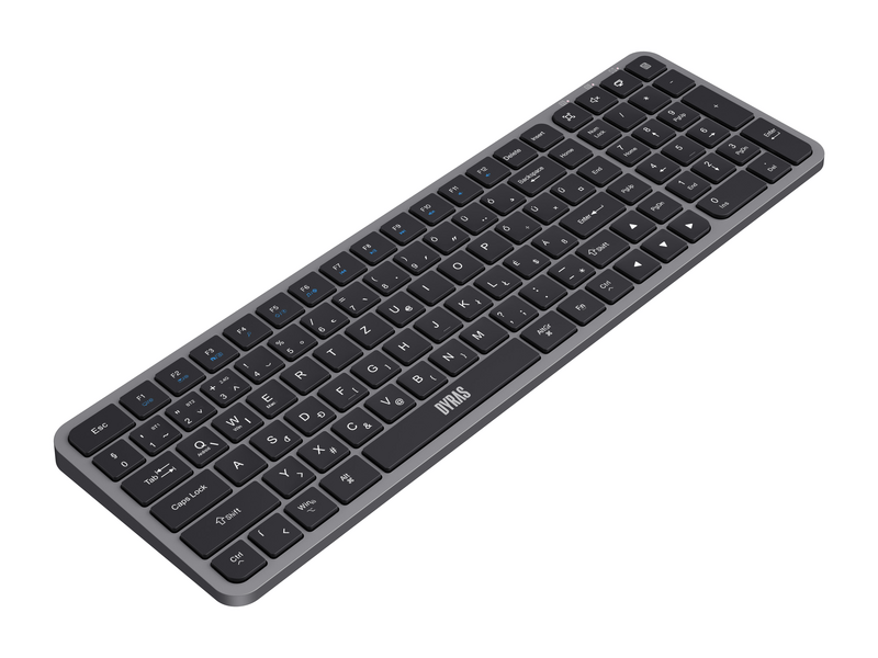 Dyras OF-KEYB263BK Irodai billentyűzet