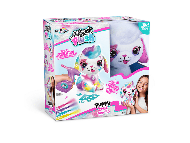 Airbrush Plush plišani pas za bojanje (OFG249)