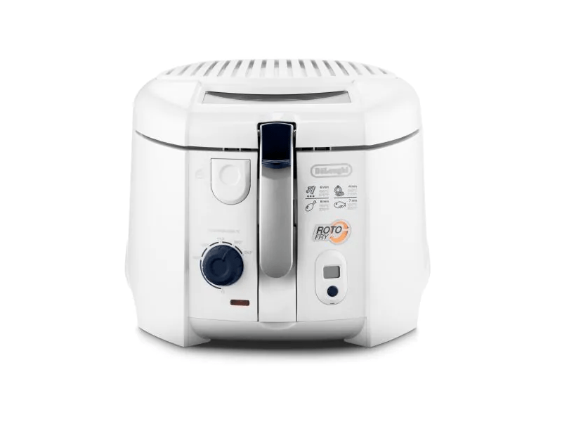Delonghi Roto Fry F28533.W1 Olajsütő, fehér