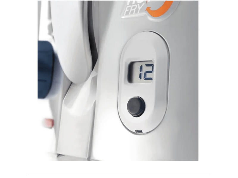 Delonghi Roto Fry F28533.W1 Olajsütő, fehér