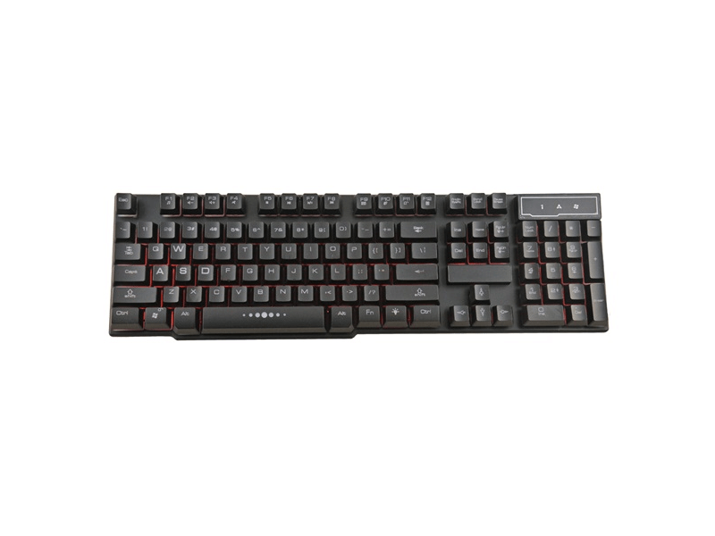 VARR gamer vezetékes billentyűzet + egér + fejhallgató szett, EN kiosztás