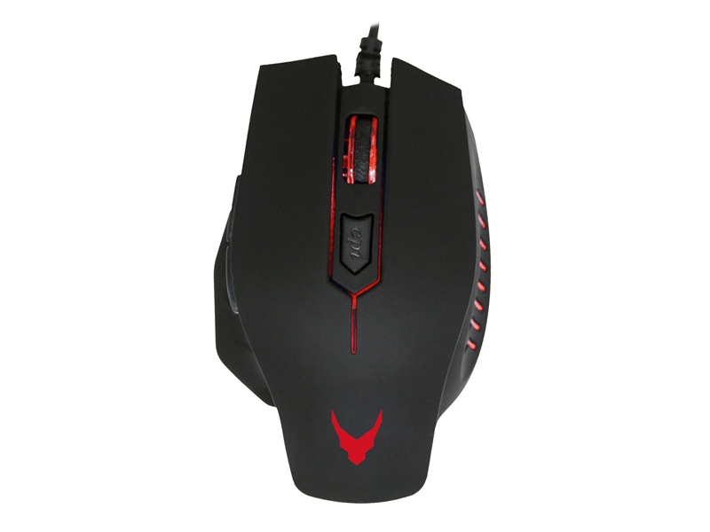 VARR gamer vezetékes billentyűzet + egér + fejhallgató szett, EN kiosztás