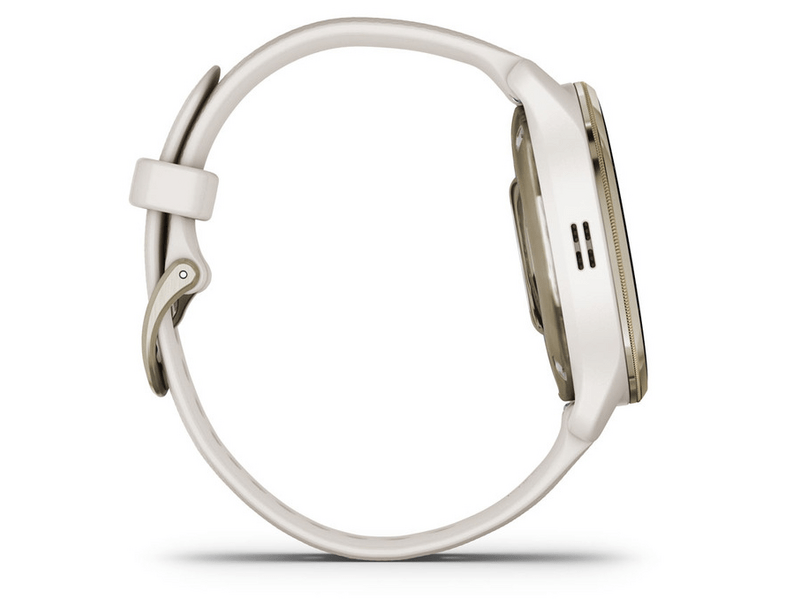 Garmin Venu 2 Plus okosóra, elefántcsont/krémarany (010-02496-12)