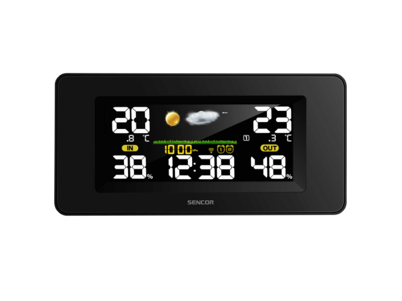 Sencor SWS 5270 Időjárás állomás