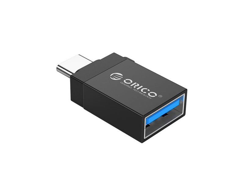 Orico CBT-UT01-BK USB-C - USB-A átalakító