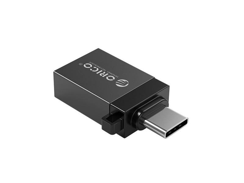 Orico átalakító - CBT-UT01-BK (USB-C to USB-A3.0, fekete)